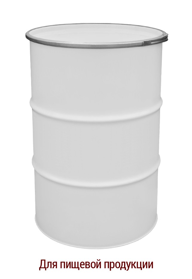 

Бочка металлическая промышленная для пищевой продукции BіPOL 1А2 внутреннее покрытие EP 22137 212л белая 1,0х1,0х1,0 UN 1A2/X320/S