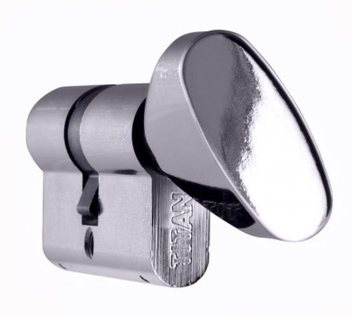 

Titan K1 ключ/тумблер (Словения) 80 мм 50х30Т, никель