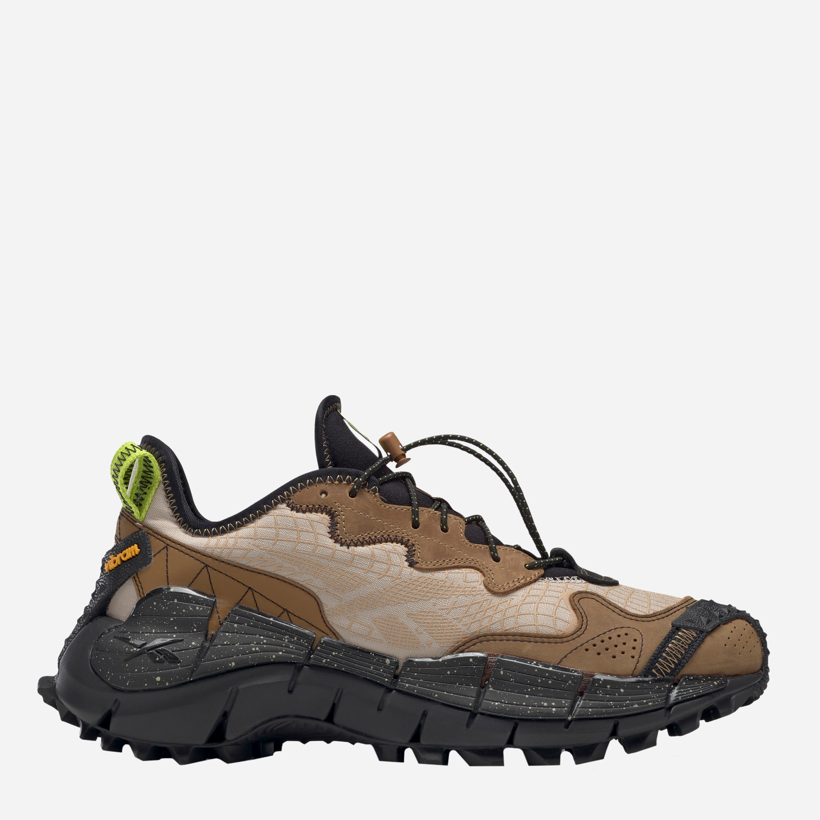 

Кроссовки Reebok Zig Kinetica II Edge H00114 40.5 (8) 26 см Modbei/Sepia/Cblack