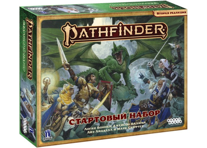 

Настольная игра Hobby World Pathfinder: Вторая редакция. Стартовий набір (915386)