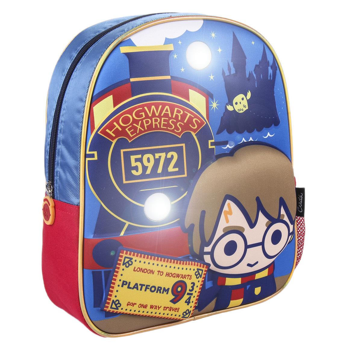 

Рюкзак Cerda Harry Potter - Platform 9 3/4 Lights Kids Backpack