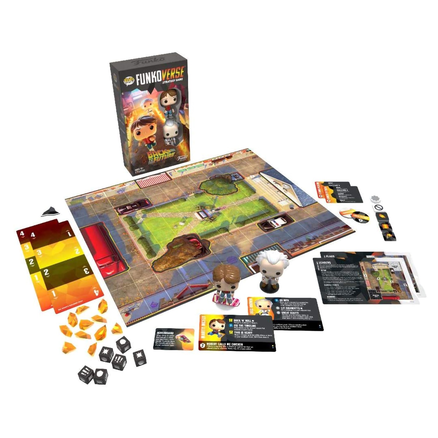

Настольная игра Funko Pop! Funkoverse Strategy Game: Back To The Future - Expandalone
