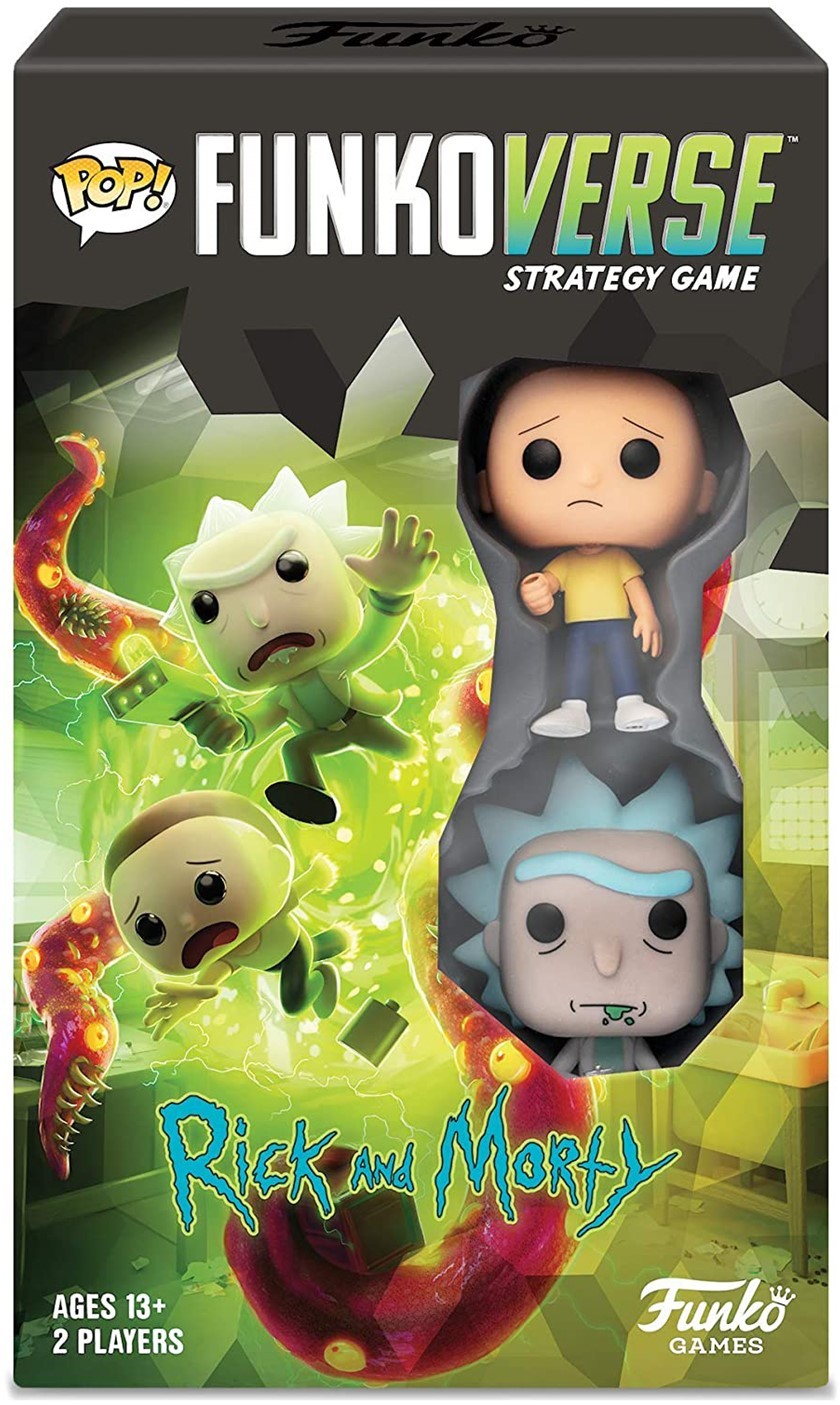 

Настольная игра Funko Pop! Funkoverse Strategy Game: Rick and Morty - 100 Expandalone