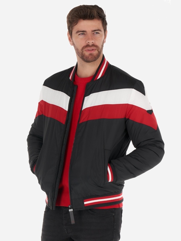 

Бомбер Lee Cooper 10695507  Black, Бомбер Lee Cooper 10695507 L Black