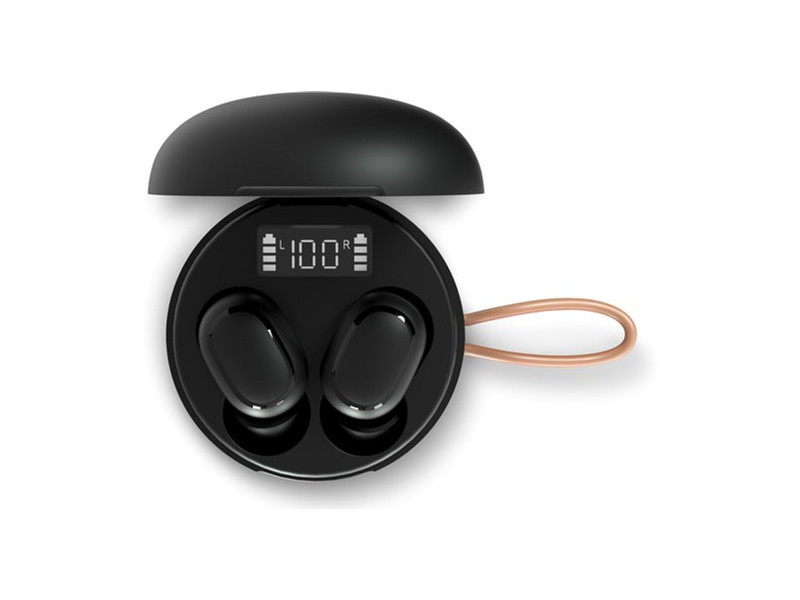 

Наушники TWS Ergo BS-520 Twins Bubble Black