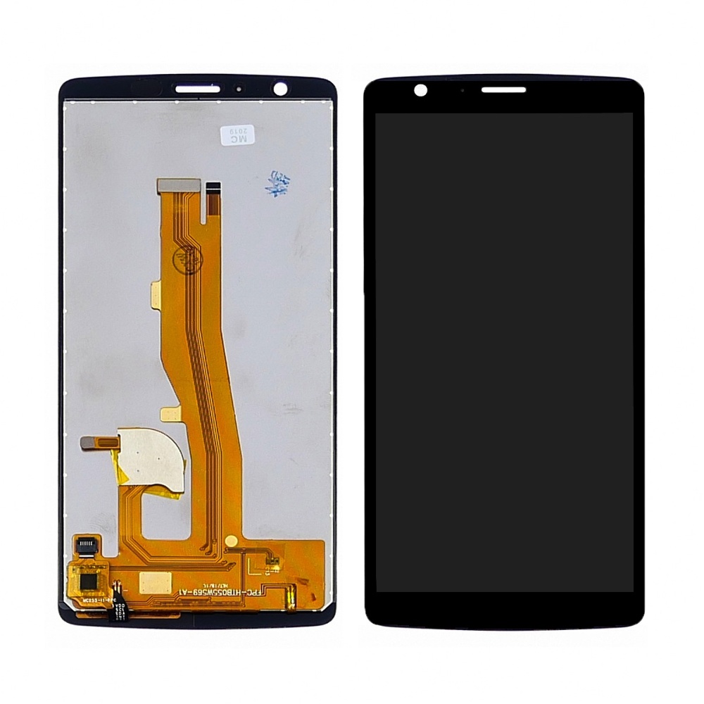 

Дисплей для Blackview A20/ A20 Pro с чёрным тачскрином