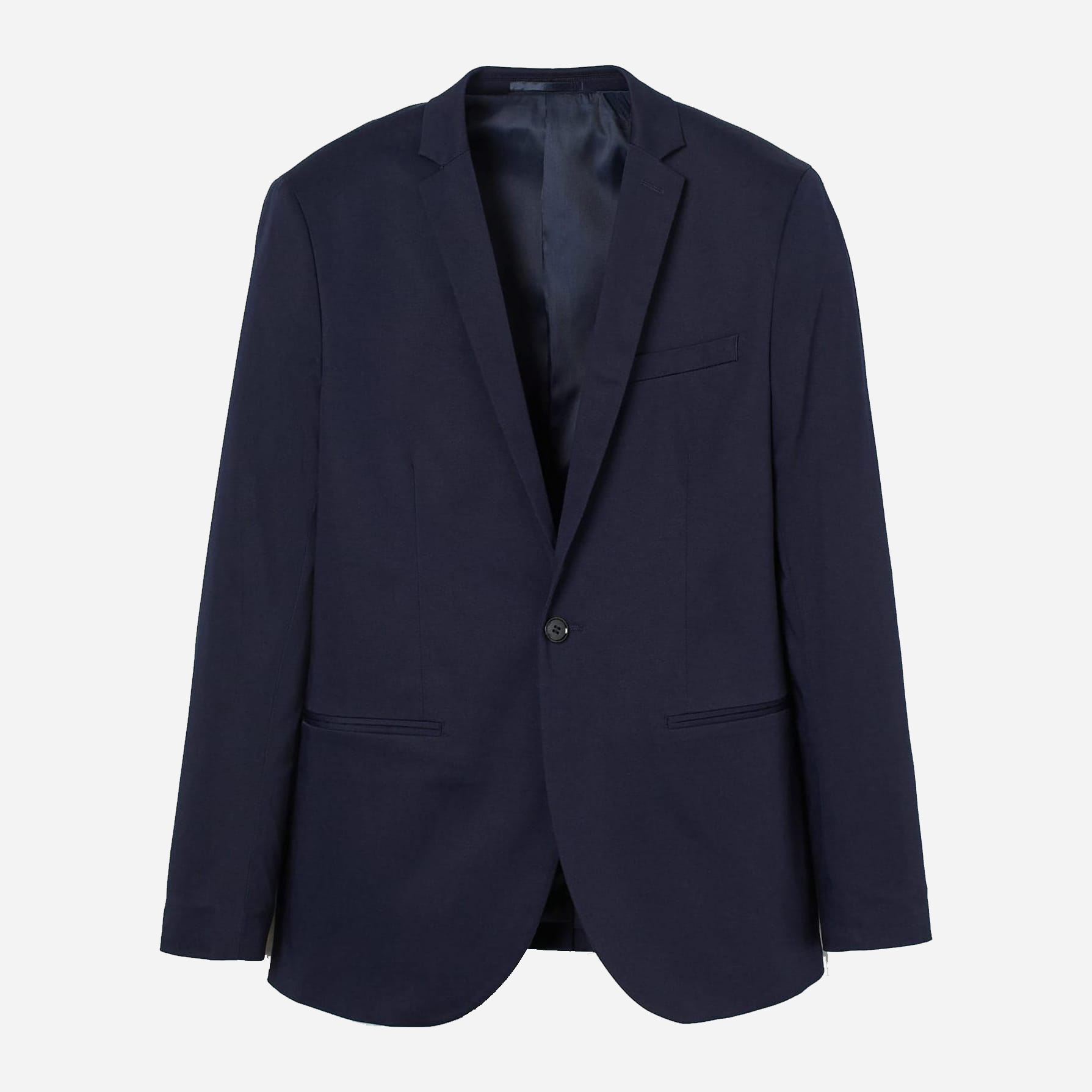 

Пиджак H&M XAZ150842GVGR  Темно-синий, Пиджак H&M XAZ150842GVGR 46 Темно-синий
