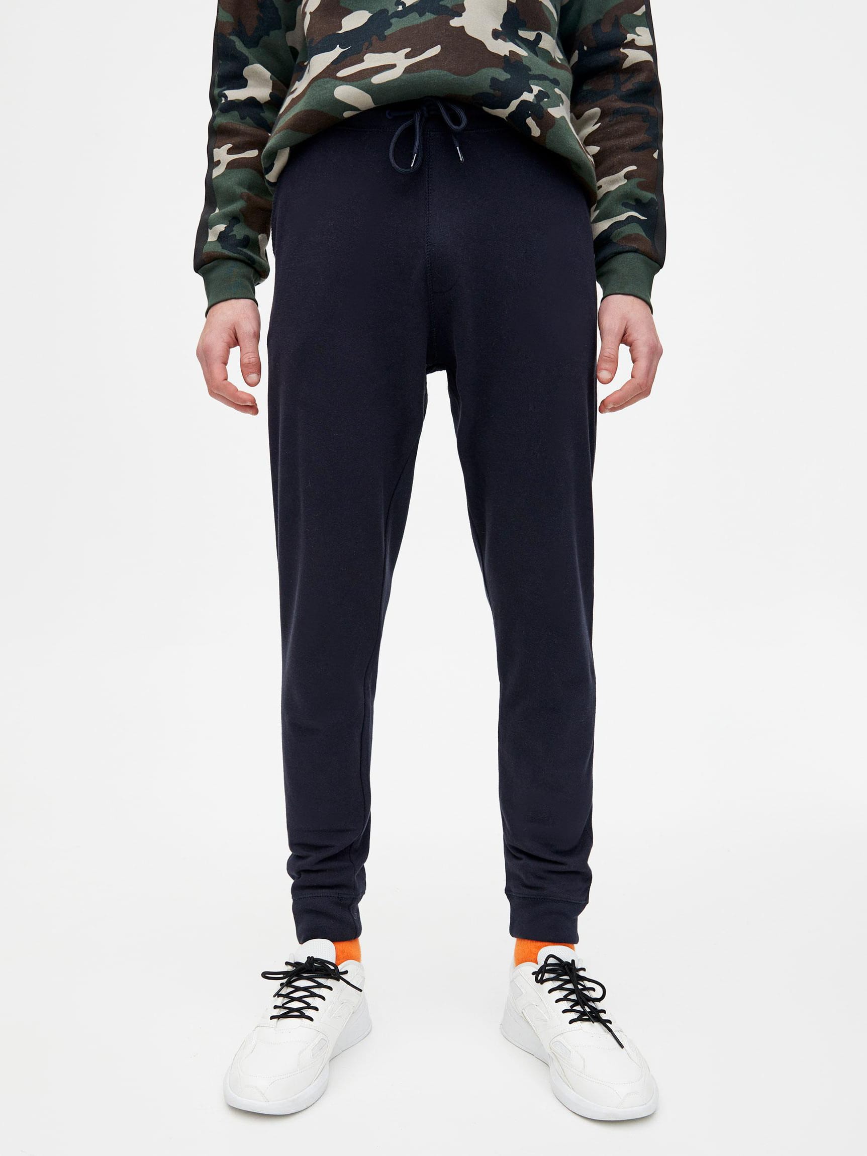 

Спортивные штаны Pull & Bear XAZ259973FOCS  Темно-синие, Спортивные штаны Pull & Bear XAZ259973FOCS XS Темно-синие