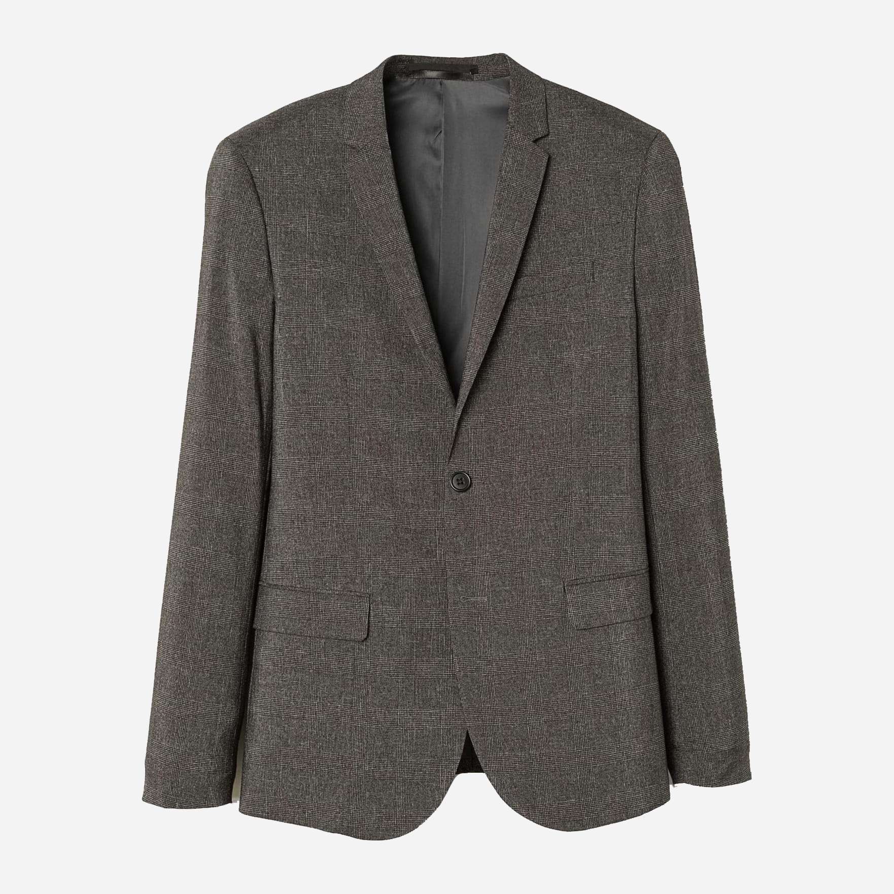 

Пиджак H&M XAZ181820QRTL  Черный с белым, Пиджак H&M XAZ181820QRTL 42 Черный с белым