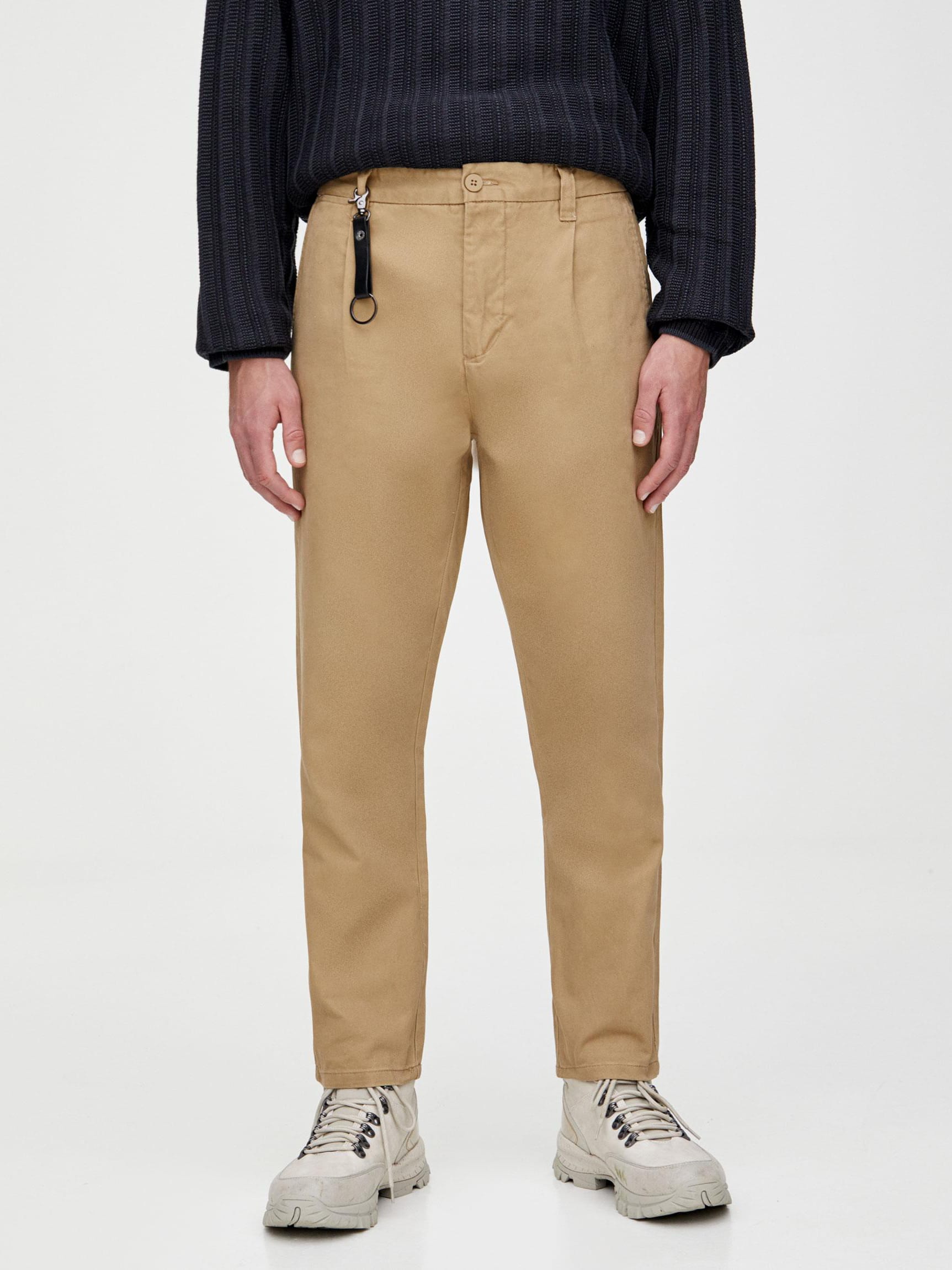 

Брюки Pull & Bear XAZ294993PVWD  Бежевые, Брюки Pull & Bear XAZ294993PVWD 38 Бежевые