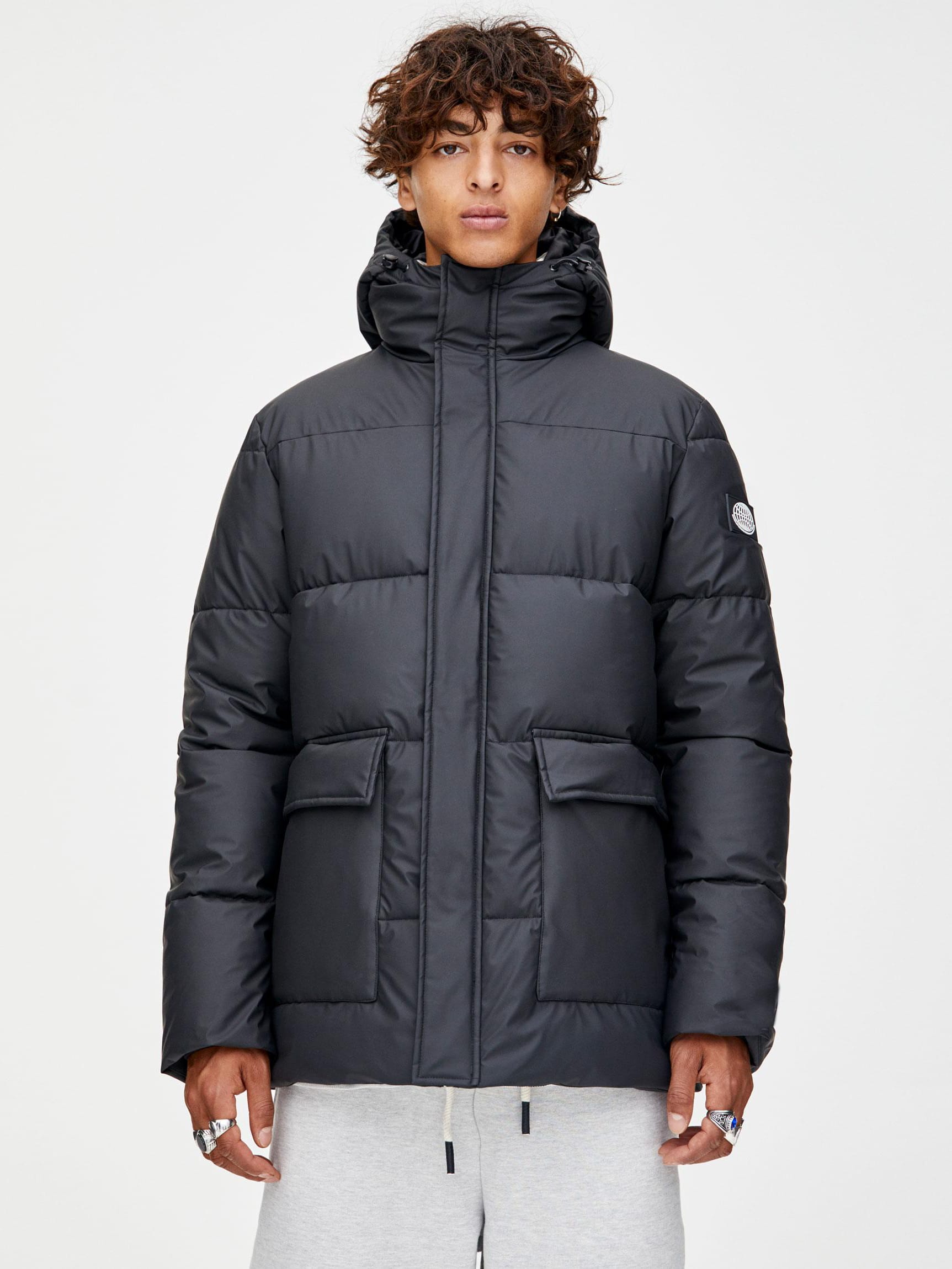 

Куртка Pull & Bear XAZ295137WLHO L Черная