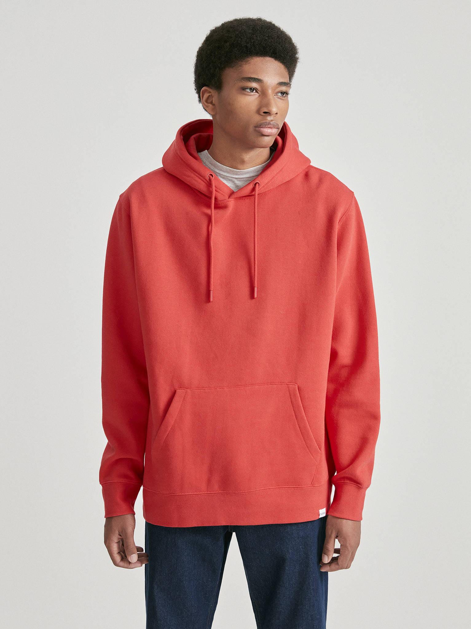 

Худи Pull & Bear XAZ299364BENJ S Красное