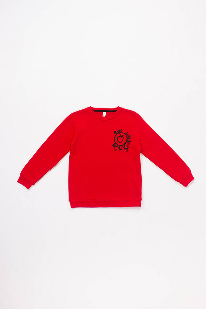 

Світшот на хлопчика Difa 140 червоний (SKT000589030)