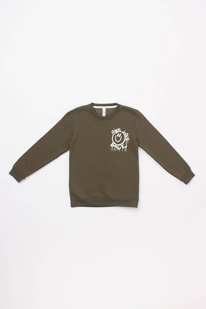 

Світшот на хлопчика Difa 134 хакі (SKT000589048)