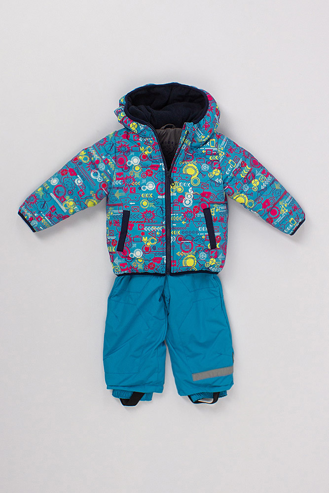 

Комбінезон утеплений на хлопчика DC KIDS 86 блакитний (SKT000413842)