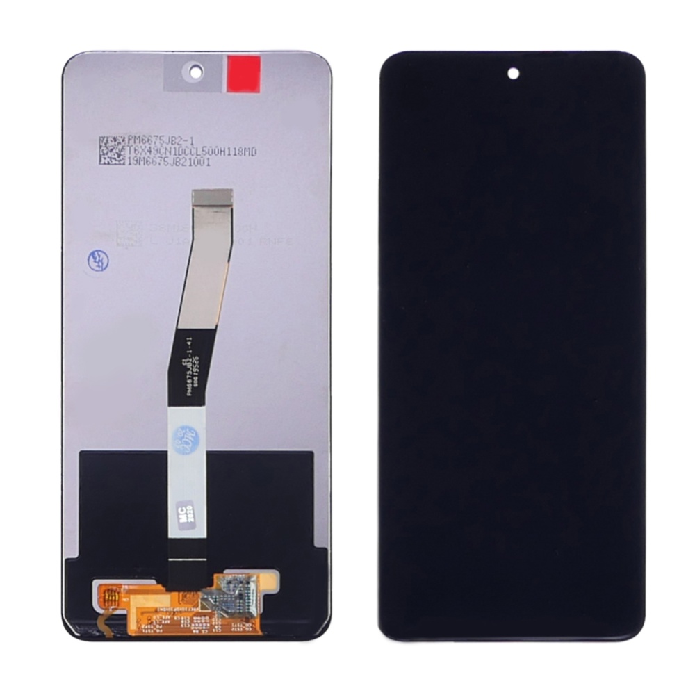 

Дисплей для Xiaomi Redmi Note 9S/ Note 9 Pro/ Note 9 Pro Max с чёрным тачскрином