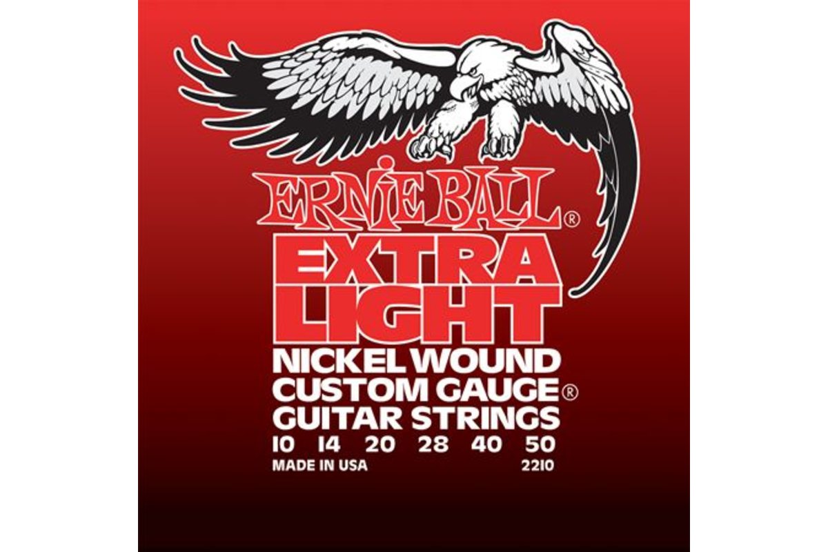 

Струны для электрогитар ERNIE BALL P02210