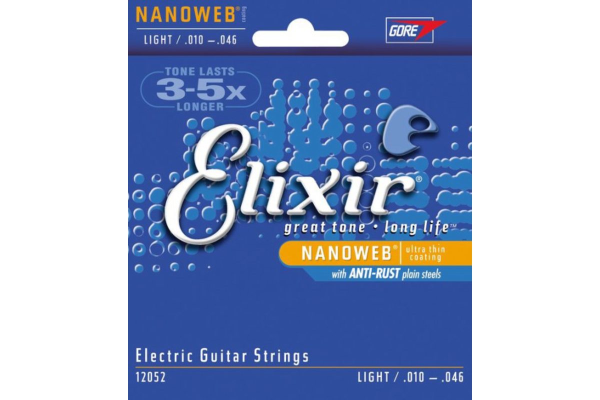 

Струны для электрогитар ELIXIR EL NW L