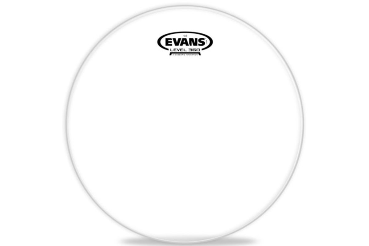 

Пластик для барабана EVANS TT13 G2 13 GENERA G2 CLEAR