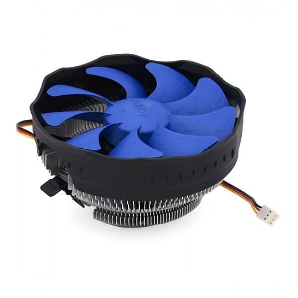 

Кулер процессорный PCCooler E121 III, Intel: 1150/1151/1155/1156/775, AMD: AM2/AM2+/AM3/AM3+/AM4/FM1/FM2/FM2+, 3-pin