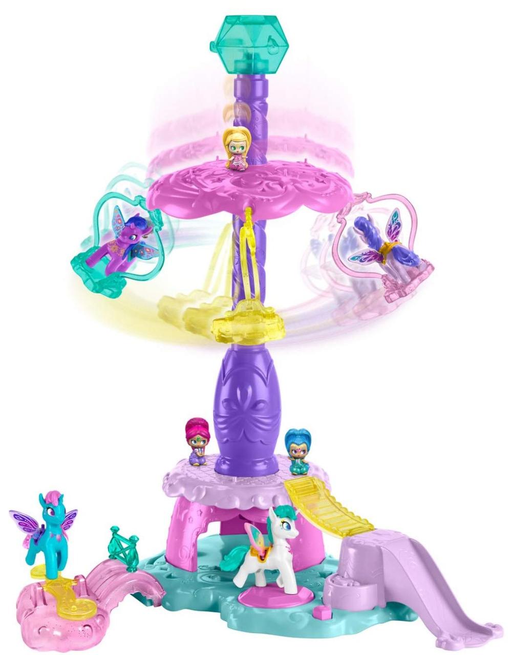 

Набір Fisher-Price Nickelodeon Shimmer & Shine Zahracorn Play Park (FPW02) (B079K9MML3)