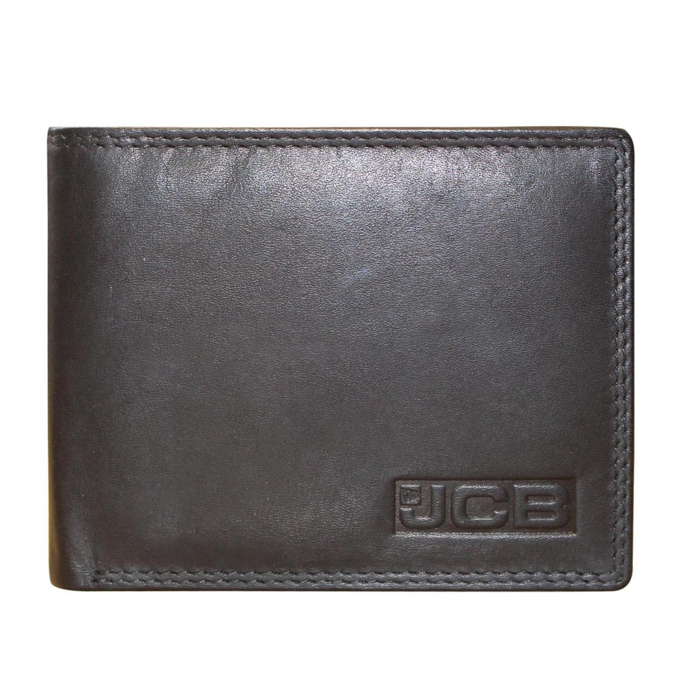 

Мужской кошелёк из гладкой телячьей кожи JCB NC44MN Black