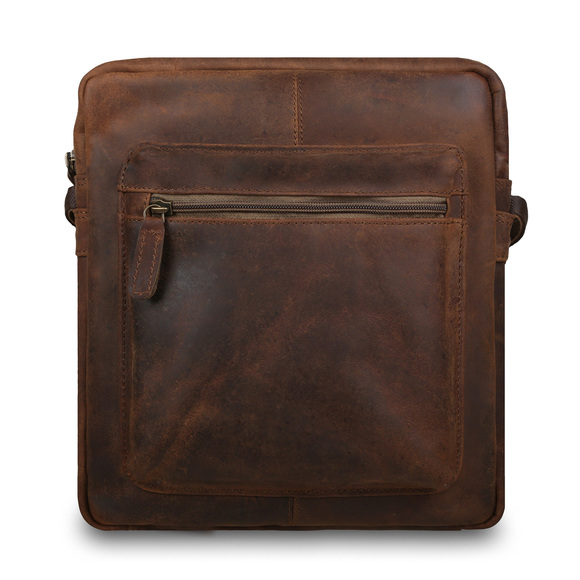 

Мужская кожаная сумка через плечо Ashwood Leather Paddy Tan
