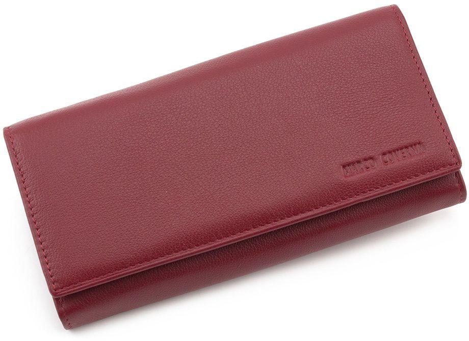 

Женский бордовый кошелёк Marco Coverna mc1413-4
