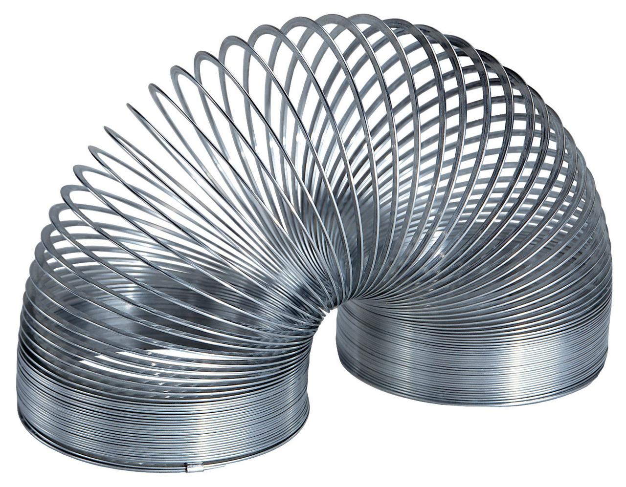 Small 2024 metal slinky