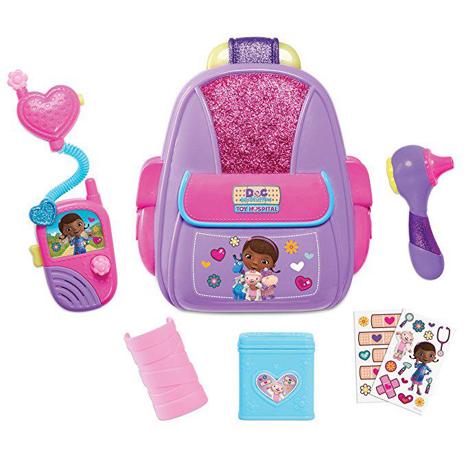 

Ігровий набір Disney JUNIOR Doc McStuffins First Responders Backpack Set Лікар Плюшева рюкзак (92336) (B06XPGL94K)