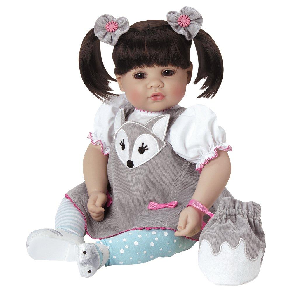 

Лялька реборн Adora Toddler Time"Silver Fox" Doll 20" 51 см (218702) (B077BQ8QFJ)