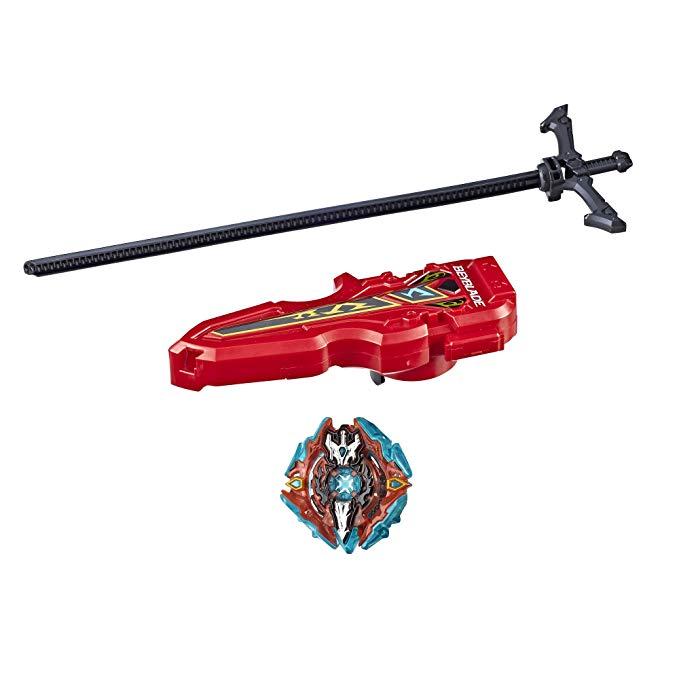 

Ігровий набір Бейблейд Hasbro Beyblade Burst Xcalius Х3 Set Action Figure з пускачем меч (E2020) (B076PGP4JQ)