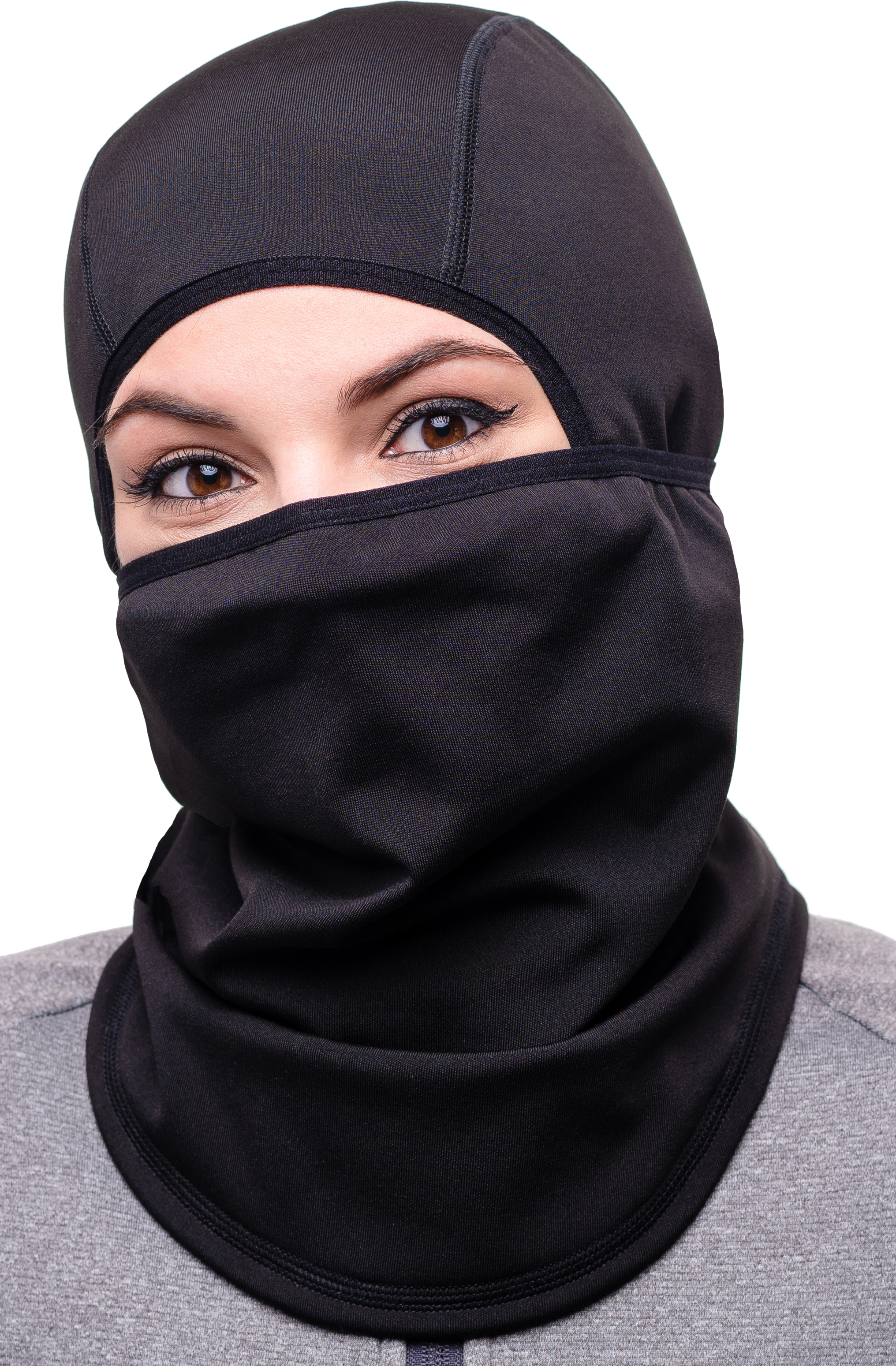

Балаклава зимняя Karimat Samurai S/M Черная (s-sm-black)