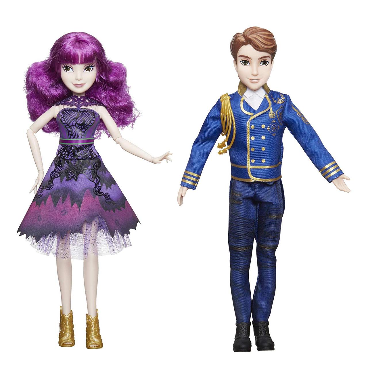 

Ігровий набір Hasbro Disney Descendants Royal Cotillion Couple Ляльки Мел і Бен Спадкоємці 2 (B07CPFZ7QC)