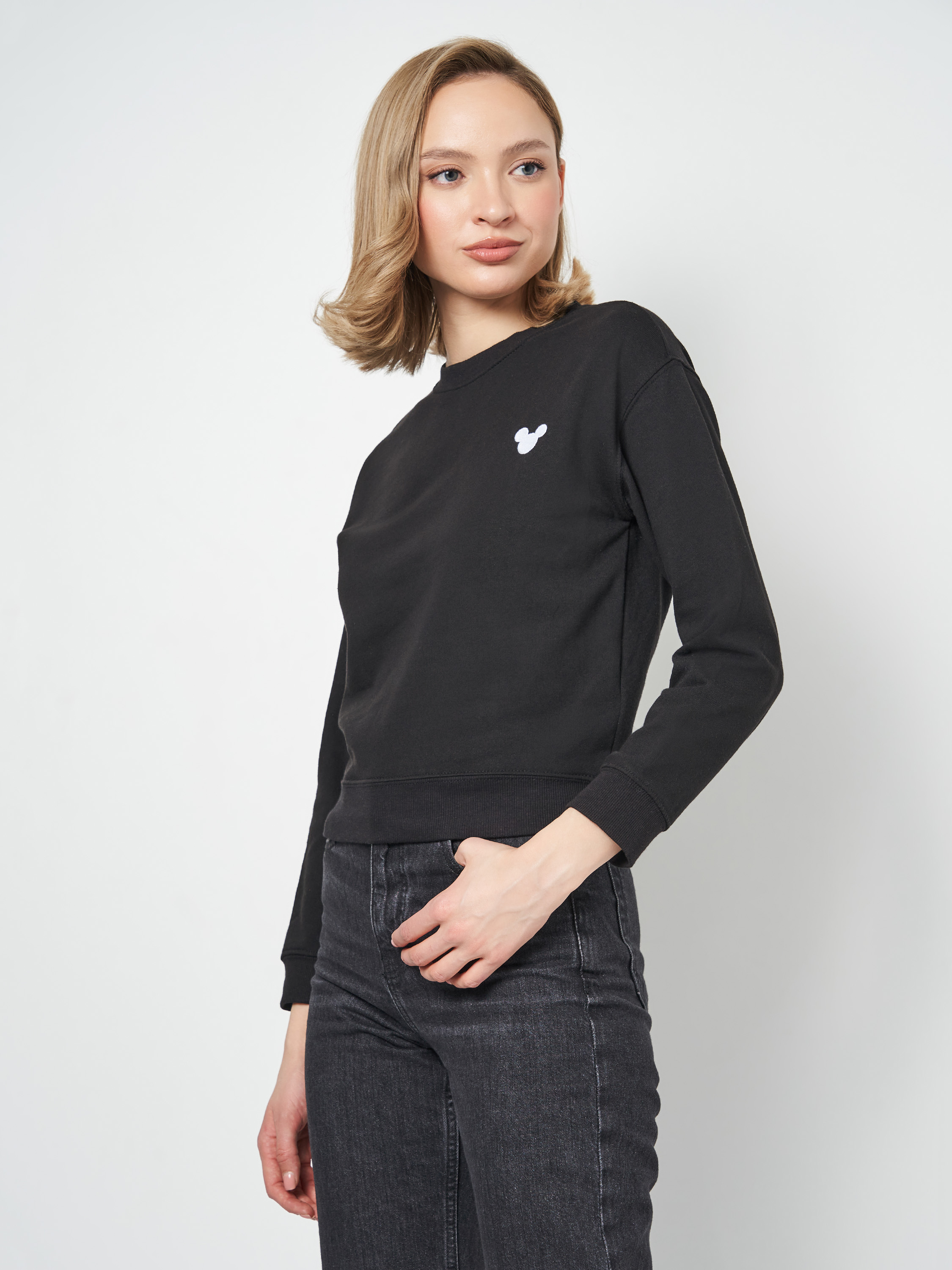 

Свитшот H&M 1111-677930  Черный, Свитшот H&M 1111-677930 XS Черный