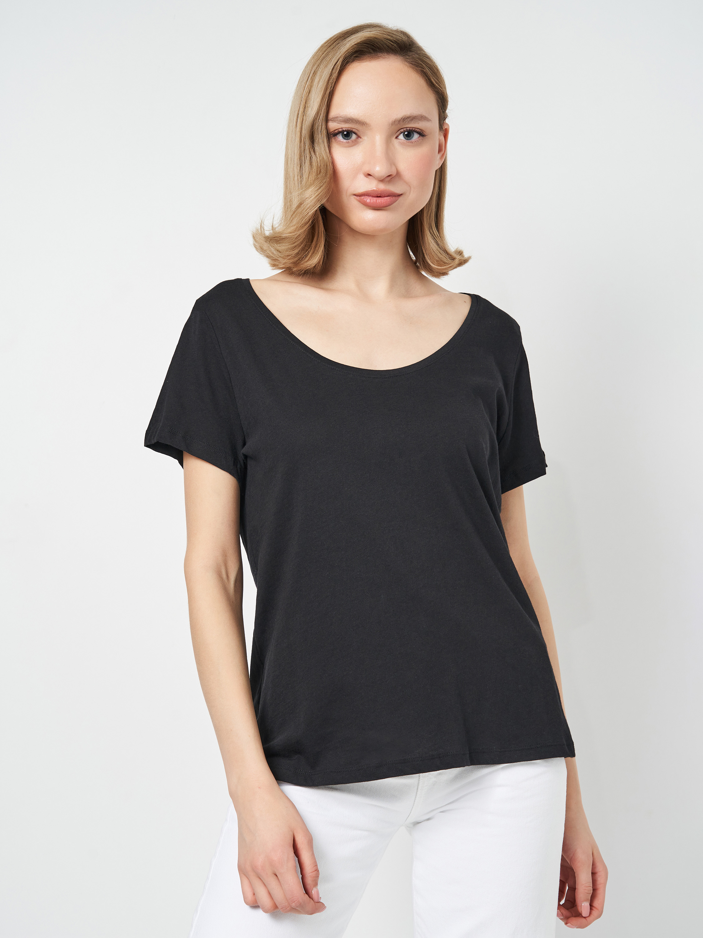 

Футболка H&M 1111-790918  Черная, Футболка H&M 1111-790918 XL Черная