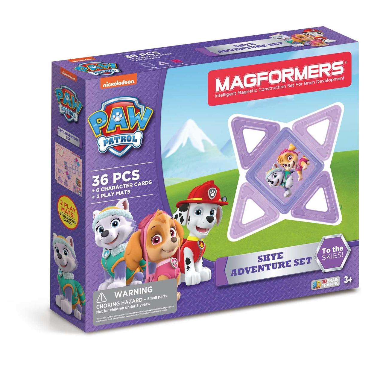 

Конструктор магнітний Magformers Paw Patrol "Щенячий патруль" 36 деталей (66008) (B07BYQWXZW)