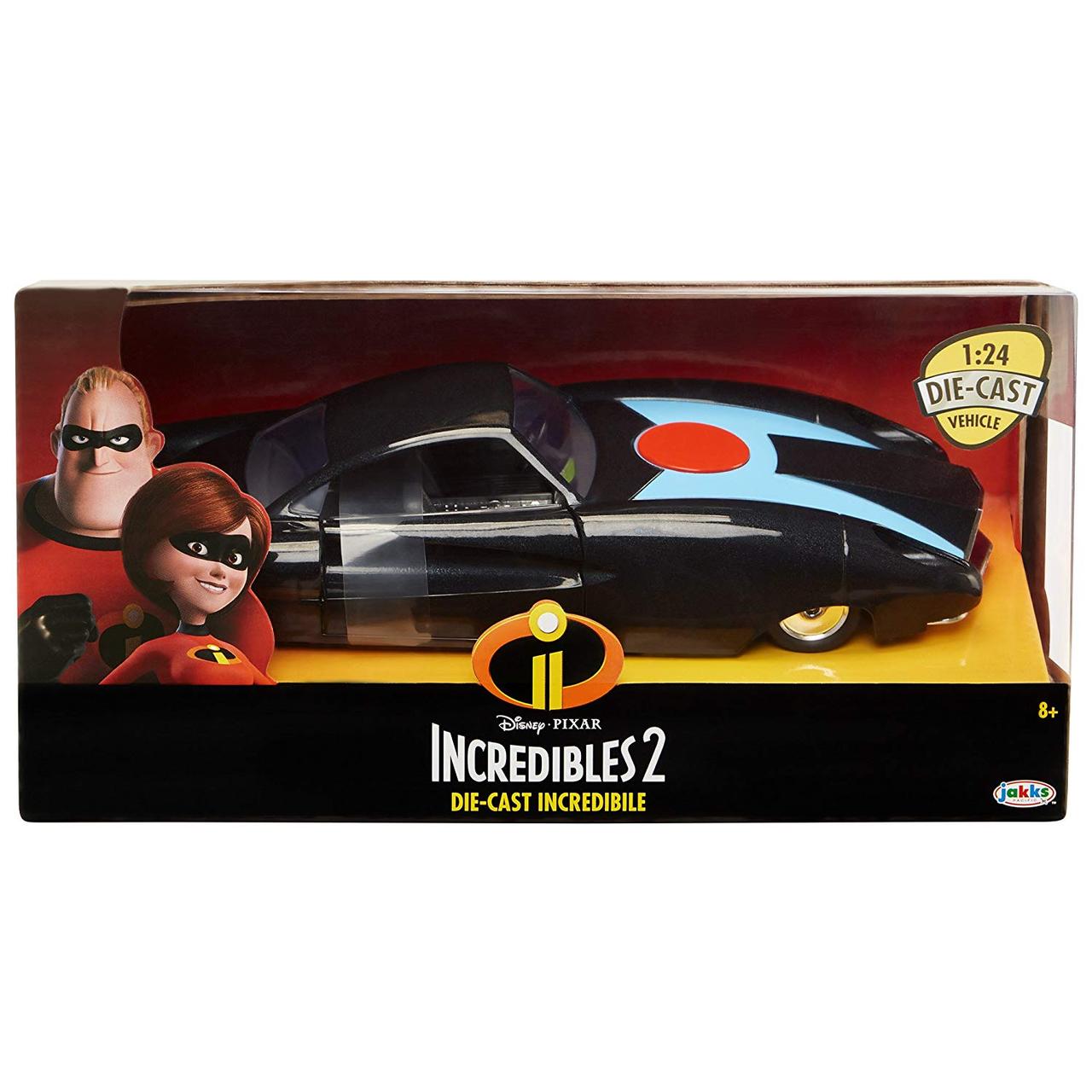 

Автомобіль Jakks Pacific The Incredibles 2 Mr. Incredible's Car Die-Cast Vehicle Black (74953-EU) (B07D7VG4KB)