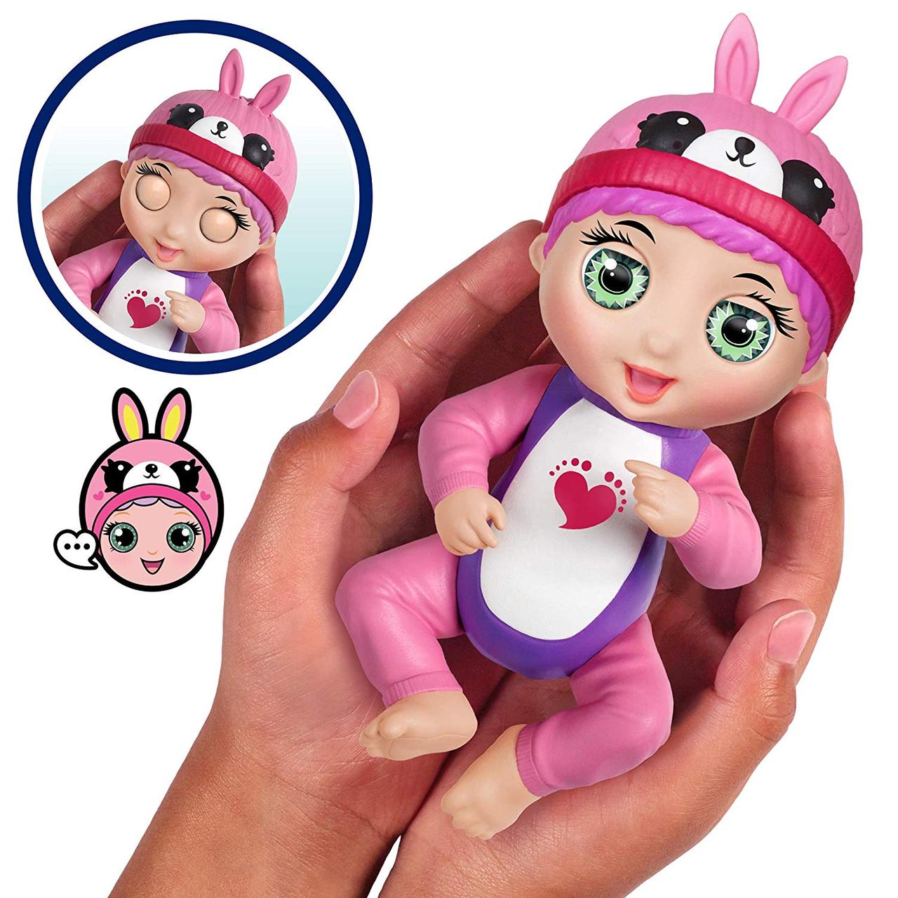 

Інтерактивна лялька Tiny Toes Bunny Ticklish Tess Кролик (56082) (B07FWQD74S)