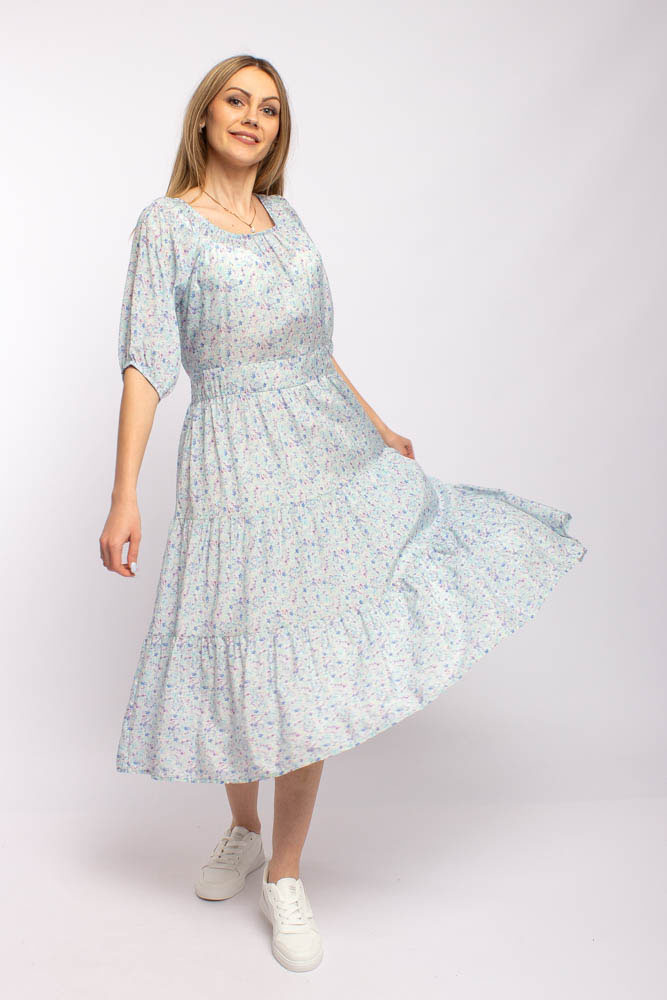

Сукня Bebe plus M блакитний