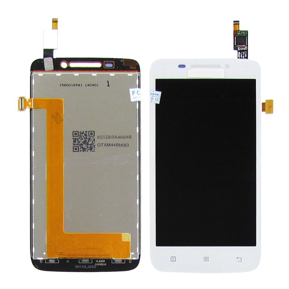 

Дисплей для Lenovo S650 с белым тачскрином