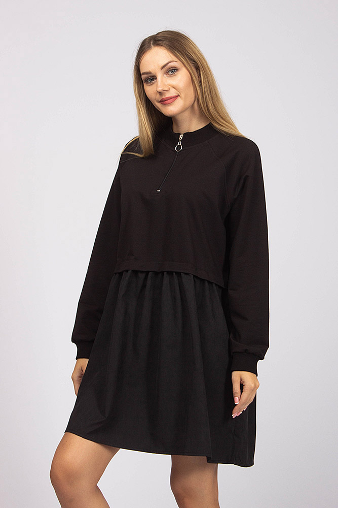 

Сукня Basic Park -XL чорний, Сукня Basic Park L-XL чорний
