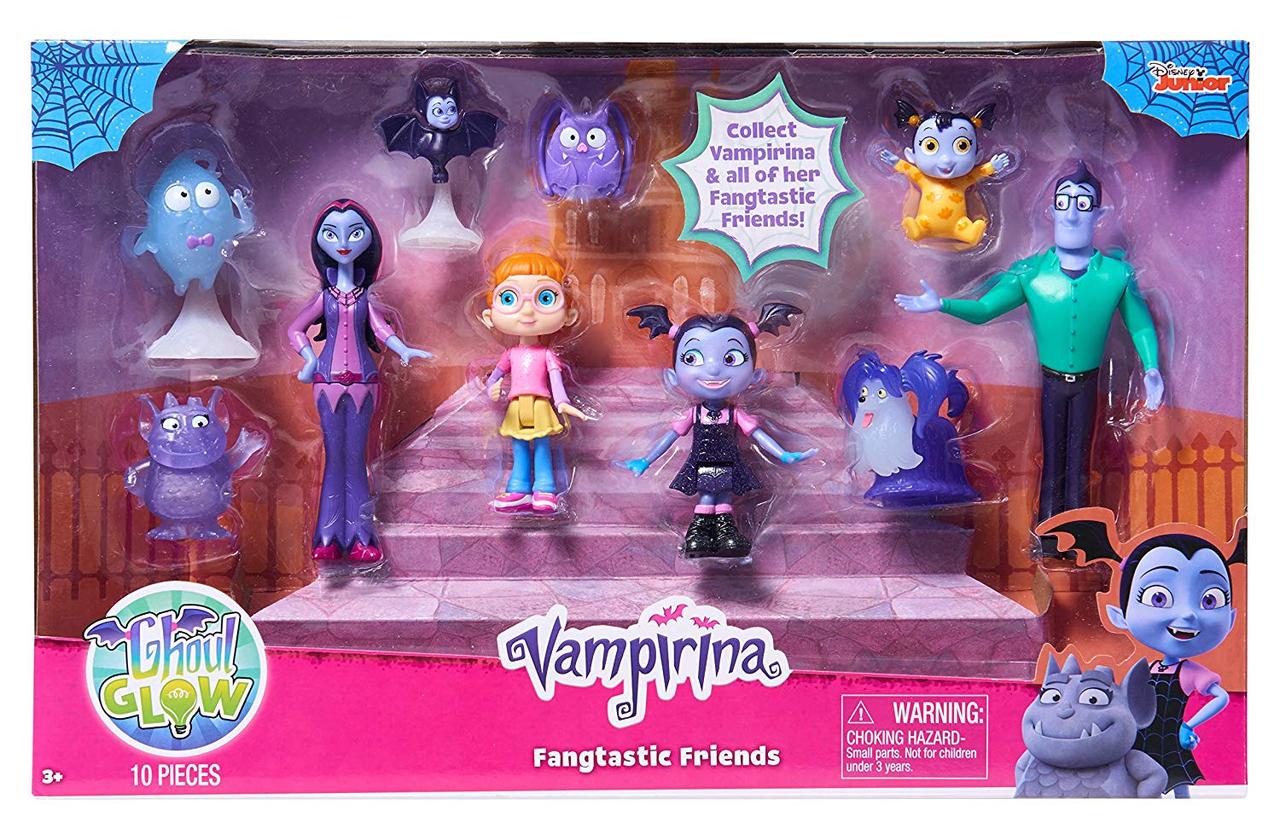 

Ігровий набір Just Play Vampirina Fangtastic Friends Toy Фантастичі друзі (78026) (B075QLJTVV)