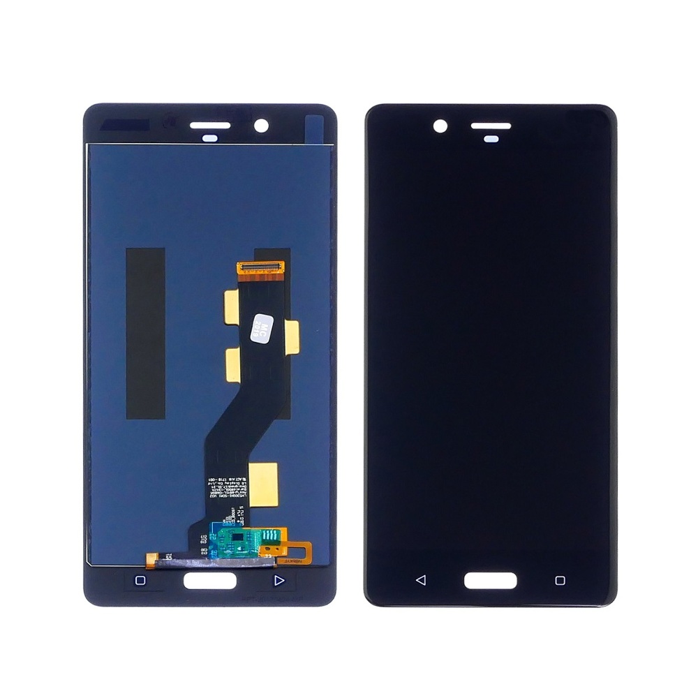 

Дисплей для Nokia 8 с чёрным тачскрином