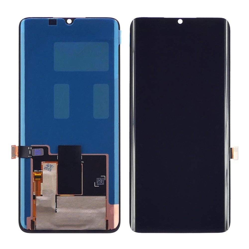 

Дисплей для Xiaomi Mi Note 10/ Mi Note 10 Lite/ Mi Note 10 Pro с чёрным тачскрином OLED