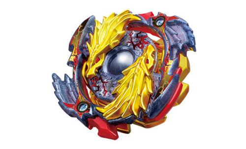 

Ігровий набір Бейблейд Takara Tomy Beyblade Burst B-00 WBBA Limited Starter Lost Longinus.N.Sp Gold Dragon Ver Золотий дракон