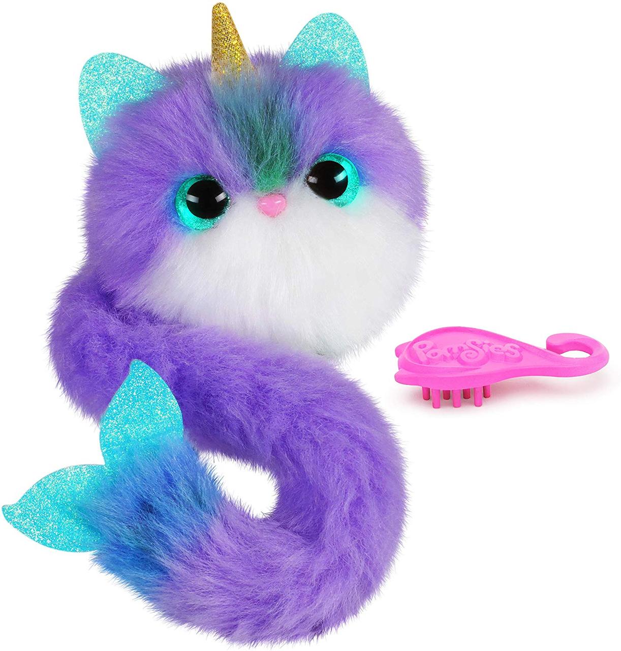 

Інтерактивна іграшка Pomsies S4 Bubbles Plush Interactive Toys Баблс (2214) (02246-B) (B07NQJFY4L) (6900006520233)