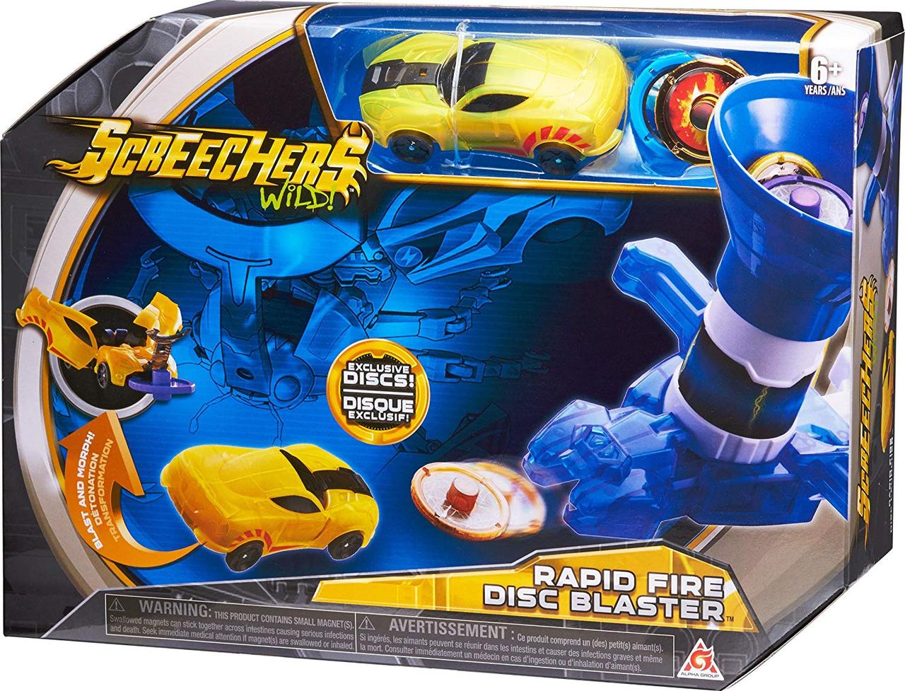 

Ігровий набір Screechers Wild Speed Launcher Пускач дисків (EU683153) (B07CGRHBCC) (6900006489998)