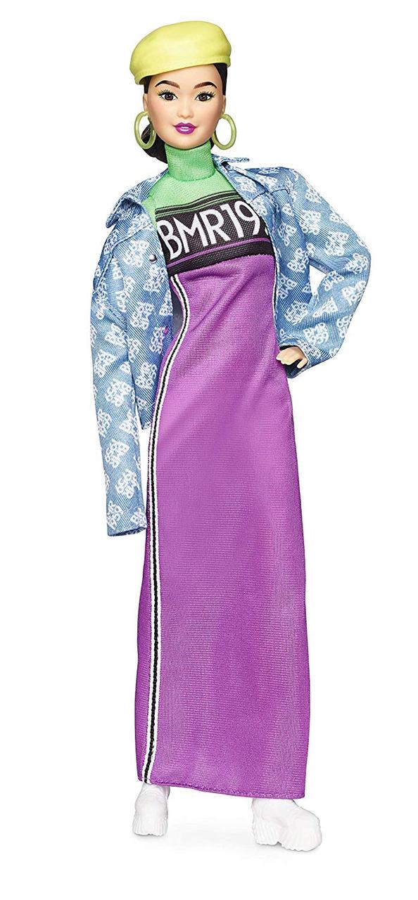 

Лялька Barbie BMR1959 Fully Poseable Fashion Doll Brunette (B07QF1LRXQ) (GHT95)