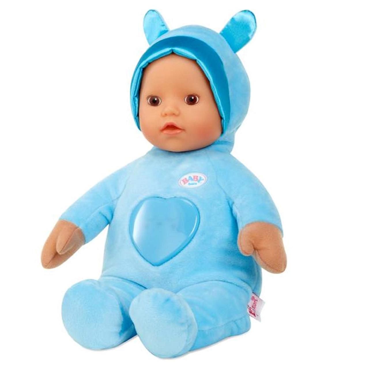 

Лялька нічник Zapf Creation Baby Born Goodnight Lullaby Boy-Brown Eyes Realistic Baby Doll "Колискова" (B076166PZ5)